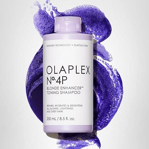 Olaplex No. 4P Blonde Enhancer Purple Toning Shampoo, Repairs, Hydrates, & Brightens All Blonde, Lightened, & Grey Hair thumbnail 9