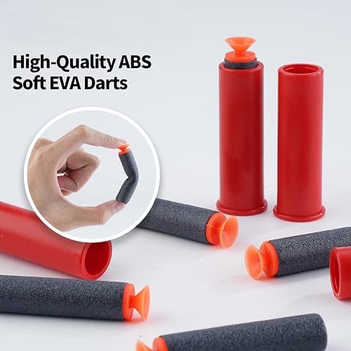 Eaciilee Toy Gun Soft Bullet Educational Model Shooting Games for 6+ Boys Toy Gun Soft Bullet Educational Mode thumbnail 3