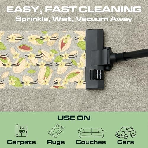 Ripclean Carpet Deodorizer & Freshener Cleaning Powder, Odor Eliminator for Strong Odors & Homes w/Pets, Safe around Kids & Pets, Use on Carpet, Rugs, Upholstery & More (16 Ounce, Lemon) thumbnail 6