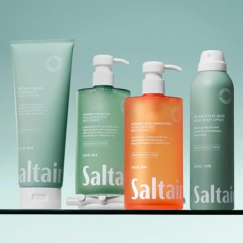 Saltair Vitamin C Body Serum with Glow Complex | Hydrating Body Serum To Help Visibly Even Tone | Daily Vitamin C Body Care For Smooth Radiant Looking Skin | 1 Count thumbnail 9