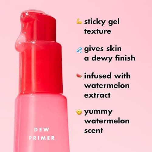 e.l.f. Jelly Pop Dew Primer, Limited Edition Translucent Face Primer For Moisturizing & Smoothing Skin & Gripping Makeup, Vegan & Cruelty-Free thumbnail 2