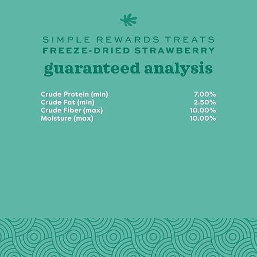 Oxbow Simple Rewards Small Pet Treats, Freeze Dried Fruit, Guinea Pig & Bunny Treats, Healthy Pet Fruit Snack for Rabbit & Guinea Pig, Freeze Dried Strawberries, 0.5 oz Bag thumbnail 7