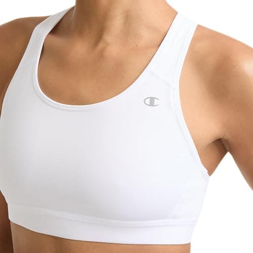 Champion Women's Sports Bra, High-Impact Compression, Moisture-Wicking Fabric thumbnail 3