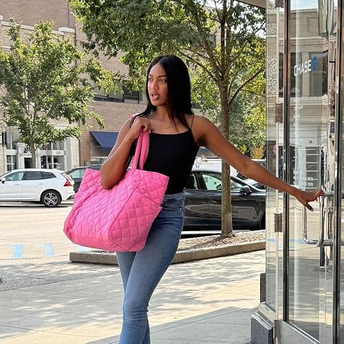 K. Carroll Accessories Riva Reversible Nylon Tote Oprah's Favorite Things 2025 thumbnail 6