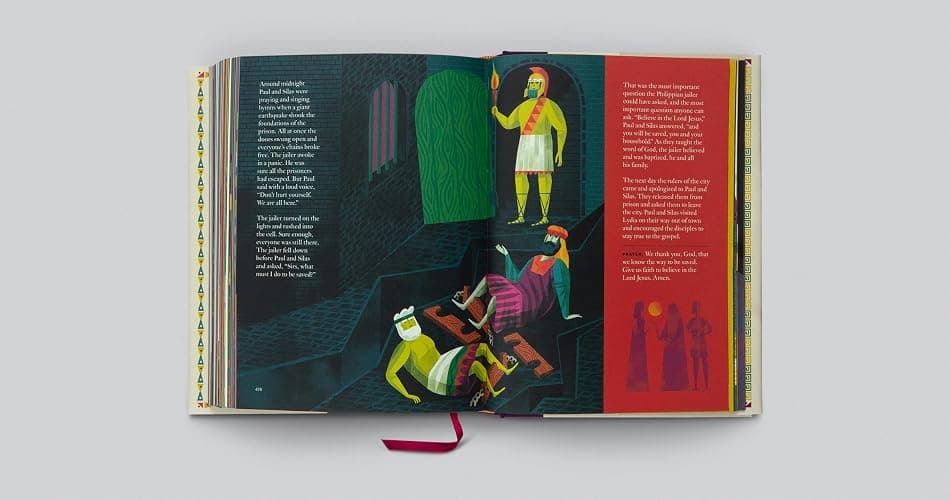The Biggest Story Bible Storybook thumbnail 5