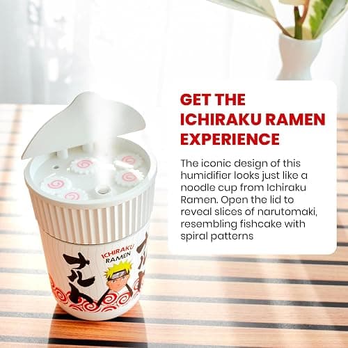 Naruto Shippuden Ichiraku Instant Ramen Cup Humidifier thumbnail 5