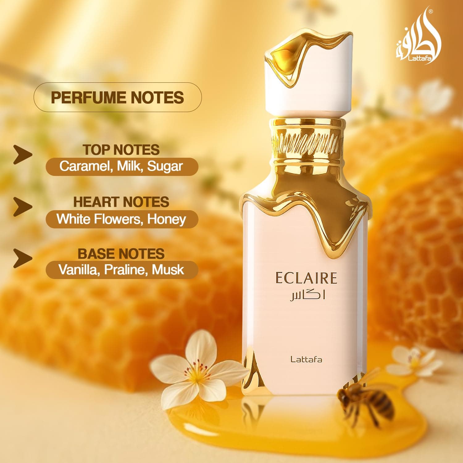Lattafa Eclaire Eau De Parfum 100 ml thumbnail 4