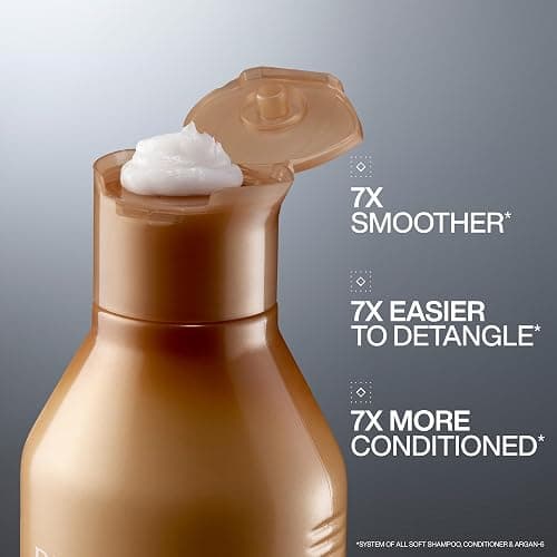 Redken All Soft Conditioner - Moisturizes & Hydrates Dry, Brittle Hair, Softens, Smooths & Adds Hair Shine, Conditioner & Detangler thumbnail 2