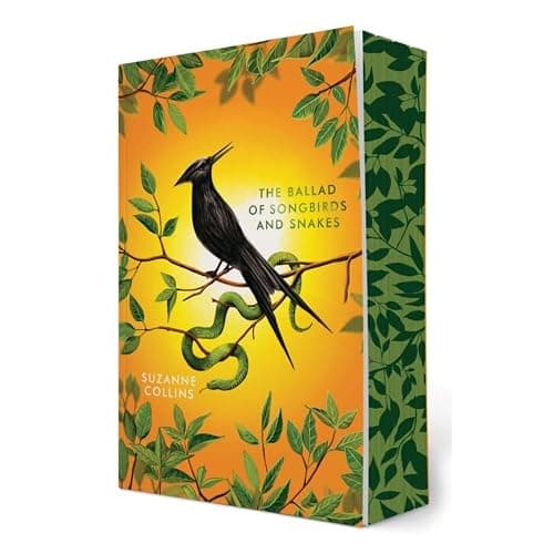 Hunger Games 4 Books Box Set Deluxe Edition with Stenciled Edges (Hunger Games) thumbnail 6