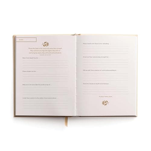 Create in Me a Pure Heart: Prayer Journal (Includes Bible Verses, Journaling Prompts, and Prayers) – The Perfect Gift for Christian Women thumbnail 3
