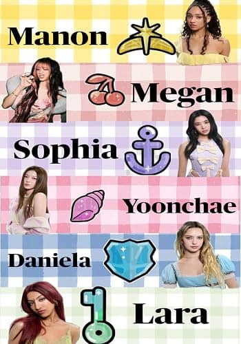 Katseye Composition Notebook, College Ruled, 80 Sheets 160 Pages, Holographic Cover, School Journal for Kids Teens and Adults, Handamde thumbnail 2