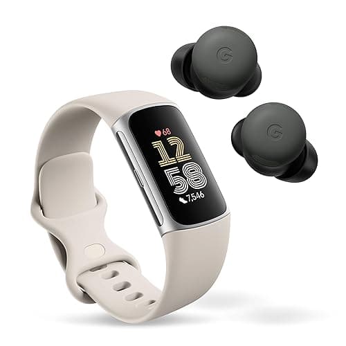 Fitbit Charge 6 & Google Pixel Buds Pro