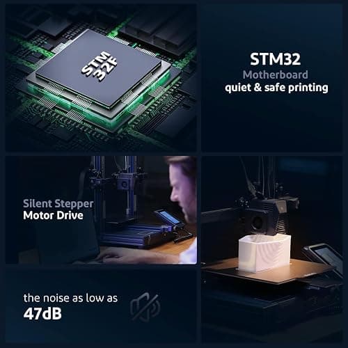 ELEGOO Neptune 3 Pro 3D Printer, Quick Assembly with Auto Leveling, Direct Drive Extruder, PEI Flexible Platform and Removable Touchscreen, 8.85x8.85x11 inch Printing Size thumbnail 6