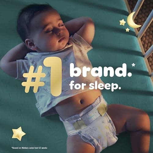 Pampers Swaddlers Diapers, Size 7 (26-50 lbs), 88 Count, Absorbent, Keeps Baby Dry and Comfortable, Skin Safe Disposable Baby Diaper (Packaging May Vary) thumbnail 8