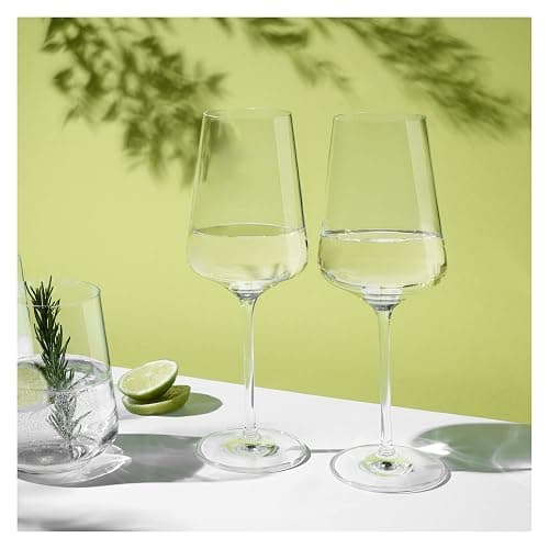 Ritzenhoff 6111006 Copa de vino blanco 400 ml - Serie Lichtweiss - 2 piezas en un set de regalo - Made in Germany thumbnail 2