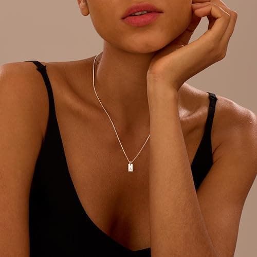 J Necklace thumbnail 4