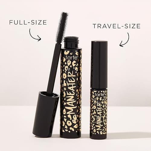 tarte maneater mascara – Extreme Curl, Volume & Length, Longwear, Cruelty Free thumbnail 8