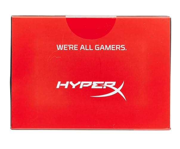 HyperX QuadCast S – RGB USB Condenser Microphone for PC, PS5, Mac, Anti-Vibration Shock Mount, 4 Polar Patterns, Pop Filter, Gain Control, Gaming, Streaming, Podcasts, Twitch, YouTube, Discord – White thumbnail 27