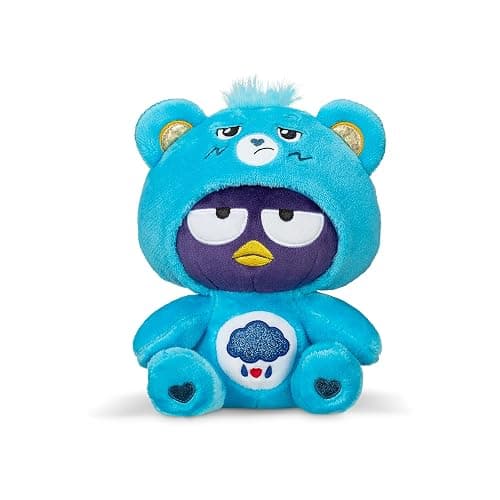 Care Bears - Badtz-Maru Dressed As Grumpy Bear 8" Fun-Size Plush, Blue - Soft, Huggable Bestie! – Good for Girls and Boys, Employees, Collectors, Ages 4+ - Image 1