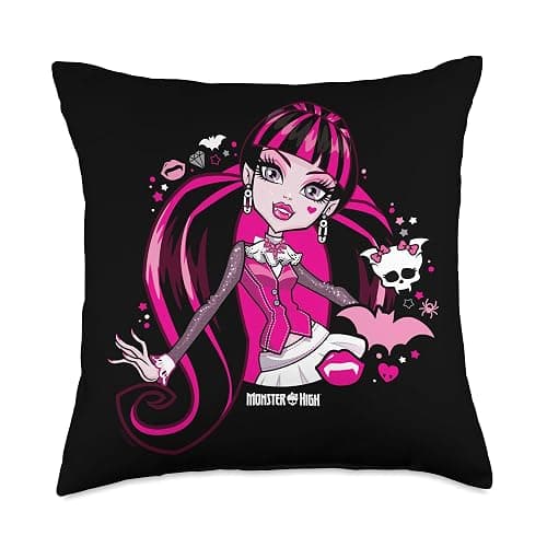 Monster High - Draculaura Throw Pillow - Image 1