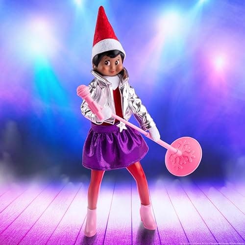 The Elf on the Shelf Blue Eyed Spanish Girl Scout Elf with Magifreez Popstar thumbnail 2