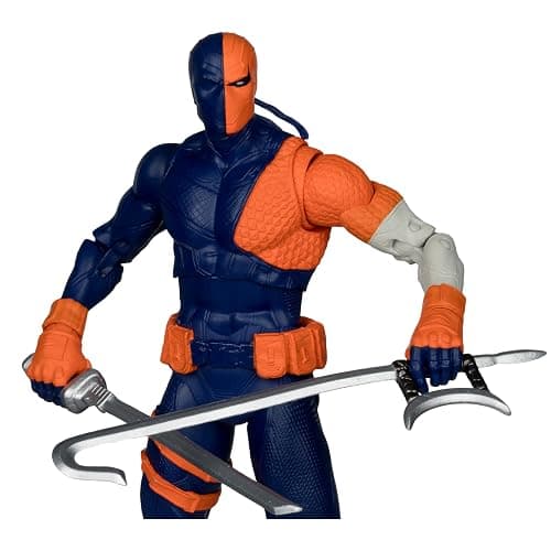 McFarlane Toys - DC Direct Page Punchers Deathstroke (DC Rebirth) 7in Figure with Comic thumbnail 2
