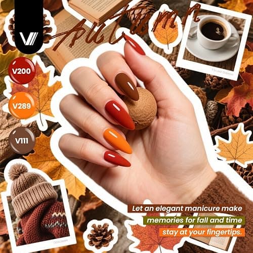 VANREESA 60 Pcs Gel Nail Polish Set, 55 Colors Gel Polish with Base Coat & 4 Effects Top Coat Full-Color Nail Polish Set All Seasons Nail Kit Gifts for Women Girls Nail Salon at Home thumbnail 5