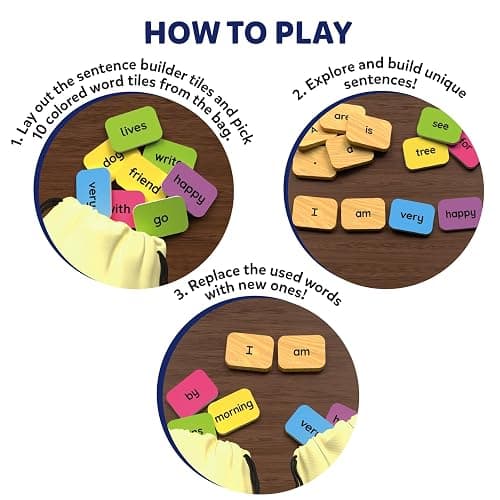 Skillmatics Learning Toys - Sentence Search, Fun Sentence Building Activity, Christmas Stocking Stuffers, Creative Word Play, Educational Toys for Kids, Gifts for Boys and Girls Ages 5, 6, 7, 8 thumbnail 4