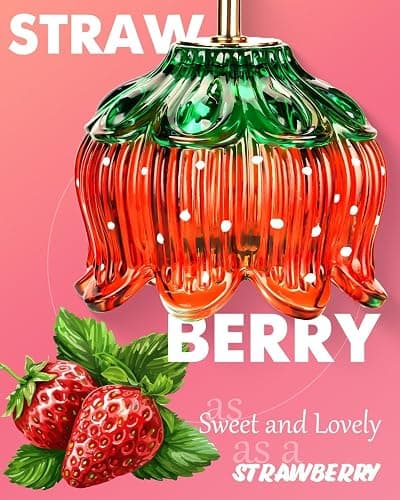 Strawberry candle warmer thumbnail 2
