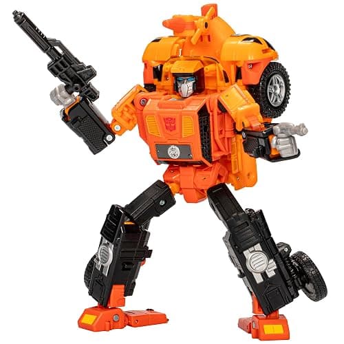Transformers Legacy United Leader Class G1 Triple Changer Sandstorm, 7.5-inch Converting Action Figure, 8+ Years - Image 1