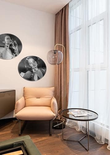 GIFTSFARM Lana Del Rey Vinyl Record Wall Decor, Lana Del Rey Merch, Room Decor (11.6 Inch, Set of 2) thumbnail 5