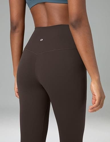Colorfulkoala Women's Dreamlux High Waisted Workout Leggings 25" / 28" Inseam Yoga Pants thumbnail 3