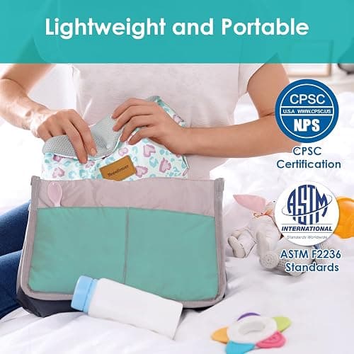 YooxArmor Baby Carrier, Ergonomic Adjustable Toddler Carriers for 7-33 Lbs, Cozy Lightweight Infant Carrier with Neck Support, Baby Chest Carriers with Lumbar Support for Parents (4-36 Months) thumbnail 7