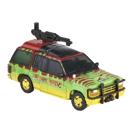 Transformers Generations Collaborative: Jurassic Park Mash-Up Tyrannocon Rex & Autobot JP93 Ages 8 and Up (Amazon Exclusive) thumbnail 5