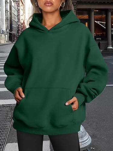 Trendy Queen Womens Oversized Hoodies Fleece Sweatshirts Fall Fashion Pullover Sweaters Winter Clothes thumbnail 6