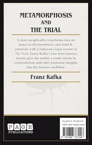 Metamorphosis and The Trial cate thumbnail 2