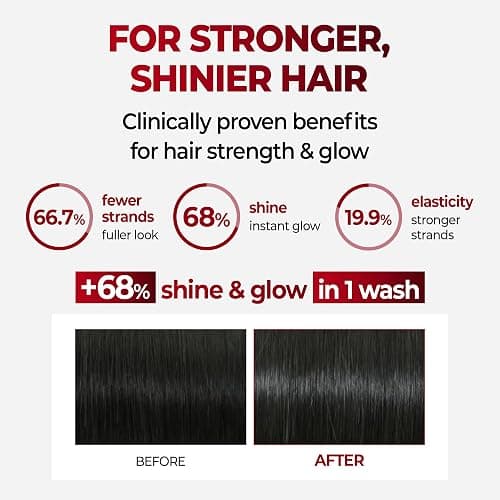 KUNDAL Caffeine Scalp Shampoo [Baby Powder] – Sulfate-Free Korean Hair Care with Menthol & Botanical Extracts – For Fuller-Looking Hair, Scalp Refresh & Strength – 16.9 Fl Oz, Stocking Stuffers thumbnail 3