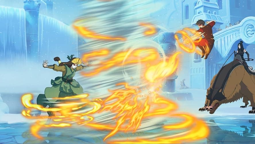 AVATAR LEGENDS: The Fighting Game Deluxe Edition - PlayStation 5 thumbnail 3
