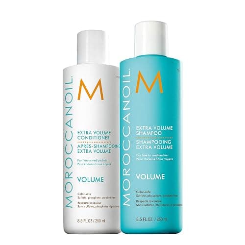 Moroccanoil Extra Volume Shampoo and Conditioner Bundle - Image 1