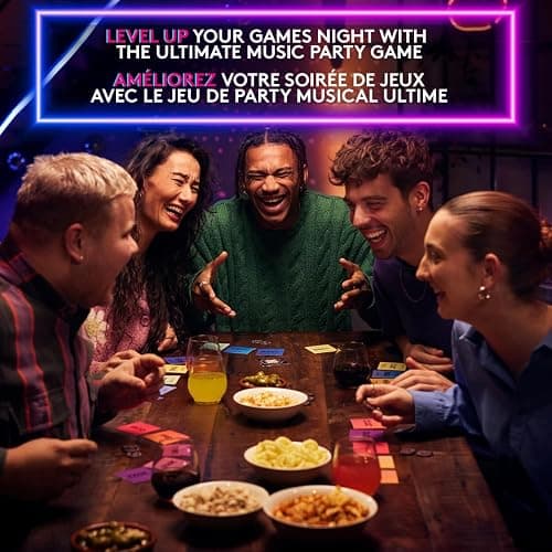 HITSTER - Summer Party - The Ultimate Music Trivia Party Game for Adults and Families - All-Time Playlist with The Greatest Hits - 2 to 10 Players Ages 16+ thumbnail 7