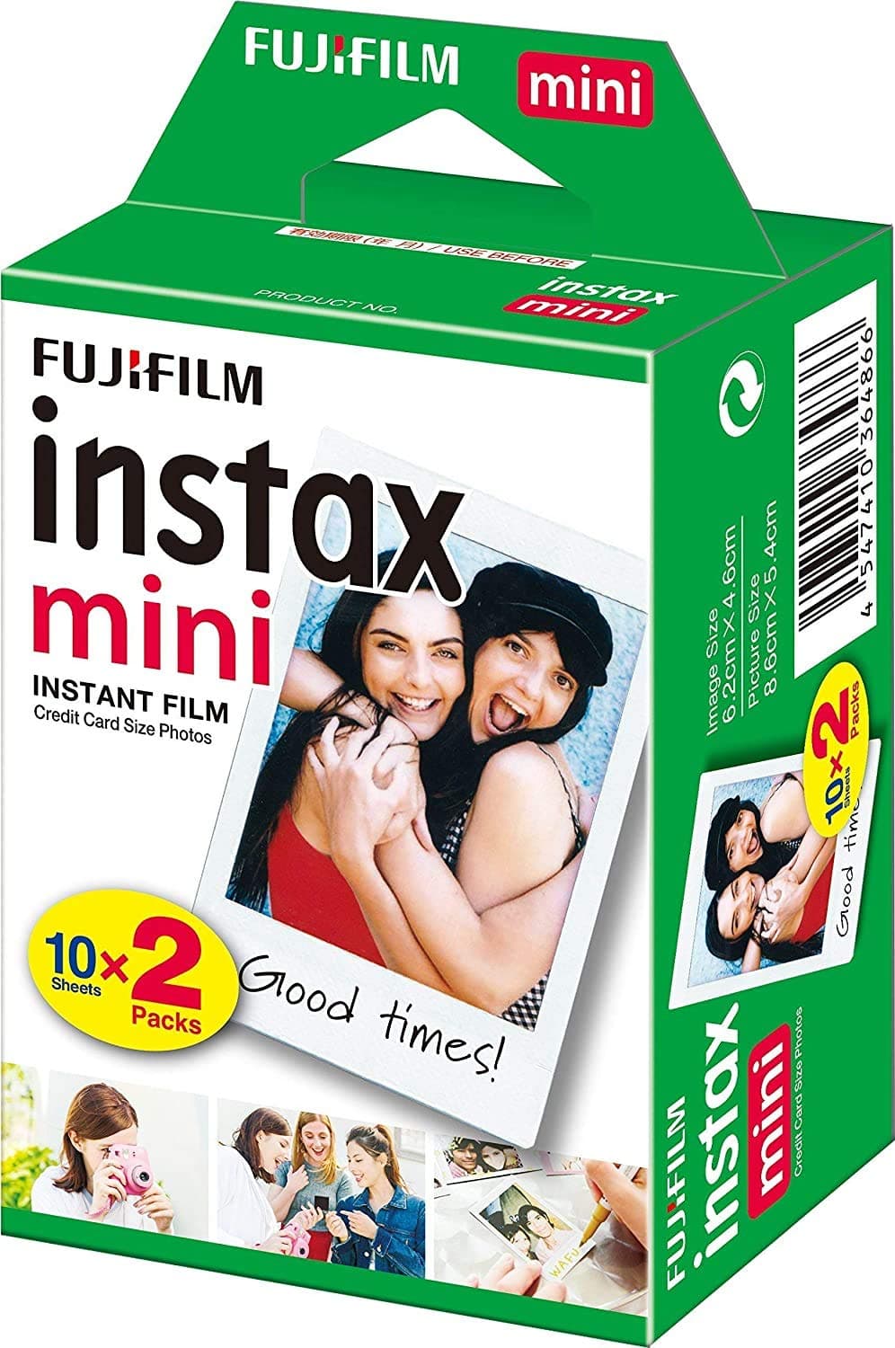 Filme Instax Mini com 20 Fotos, Fujifilm - Image 1