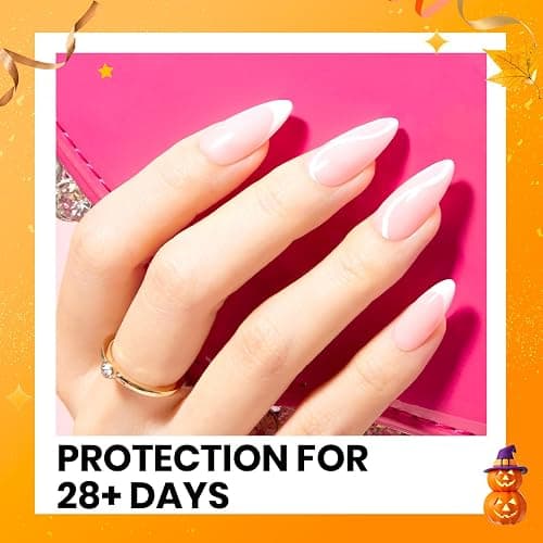 beetles Gel Polish Beetles Color Base Gel Nail Polish 6 Colors Nude Gel Polish Porcelain Doll Pink Polish Polish Neutral Sheer Strengthener Soak Off Art DIY Home thumbnail 4
