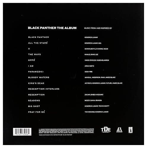Black Panther: The Album Music From And Inspired By The Film thumbnail 2