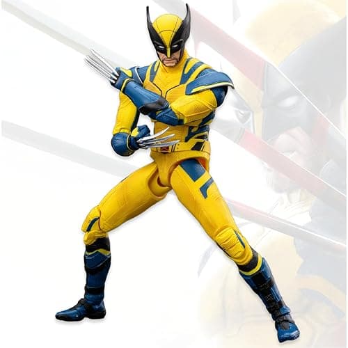 LonullyMege 7 inch Wolverine Movie Style Action Figure All Joints Movable Anime Toys|1/10 Scale Collectable Desktop Decoration with Lots of Accessories and Gift Set - Image 1