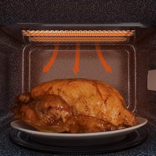 Cecotec Forno a Microonde ProClean 3040 da 20 Litri, 700 Watt di potenza, rivestimento Ready2Clean, 6 livelli di funzionamento, timer da 30 minuti, modalità scongelamento, colore nero thumbnail 2