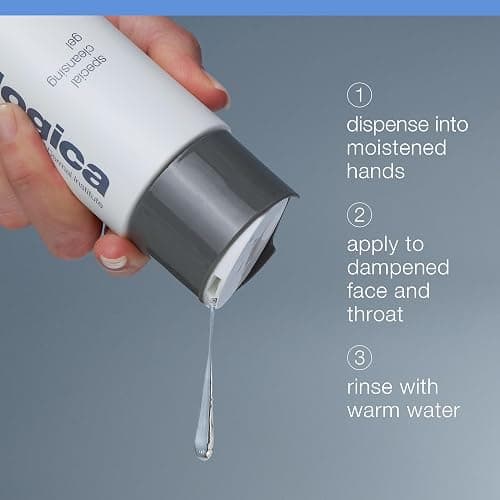 Dermalogica Special Cleansing Gel Gentle-Foaming Face Wash for Women and Men - Leaves Skin Feeling Smooth And Clean thumbnail 7