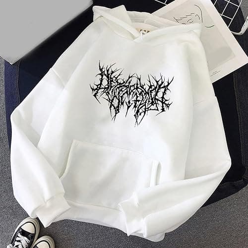 Y2K Grunge Gothic Graphics Hoodies Women Harajuku Aesthetic Hiphop Long Sleeve Oversized Sweatshirt Streetwear Autu thumbnail 8
