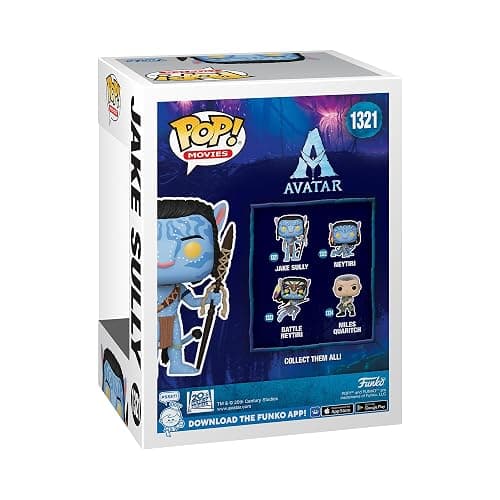 Funko POP! Movies: Avatar - Jake Sully - Avatar: the Way Of Water - Collectable Vinyl Figure - Gift Idea - Official Merchandise - Toys for Kids & Adults - Movies Fans - Model Figure for Collectors thumbnail 3