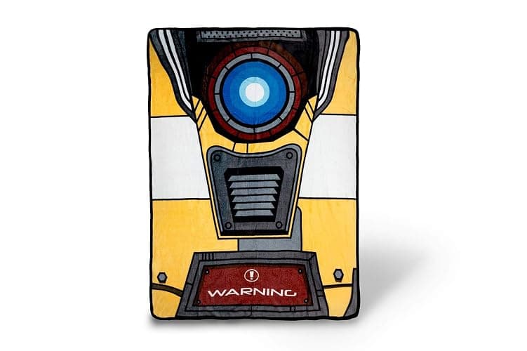 JUST FUNKY Official Borderlands LookSee Collector Mystery Gift Box - Includes Claptrap Blanket, Lanyard, Water Bottle, and More - Exclusive Fan Toy Collectible Set | Licensed Merchandise thumbnail 2
