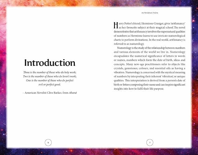 Numerology Book & Card Deck: Includes 52 cards and a 128-page illustrated book (Arcturus Oracle Kits) thumbnail 2